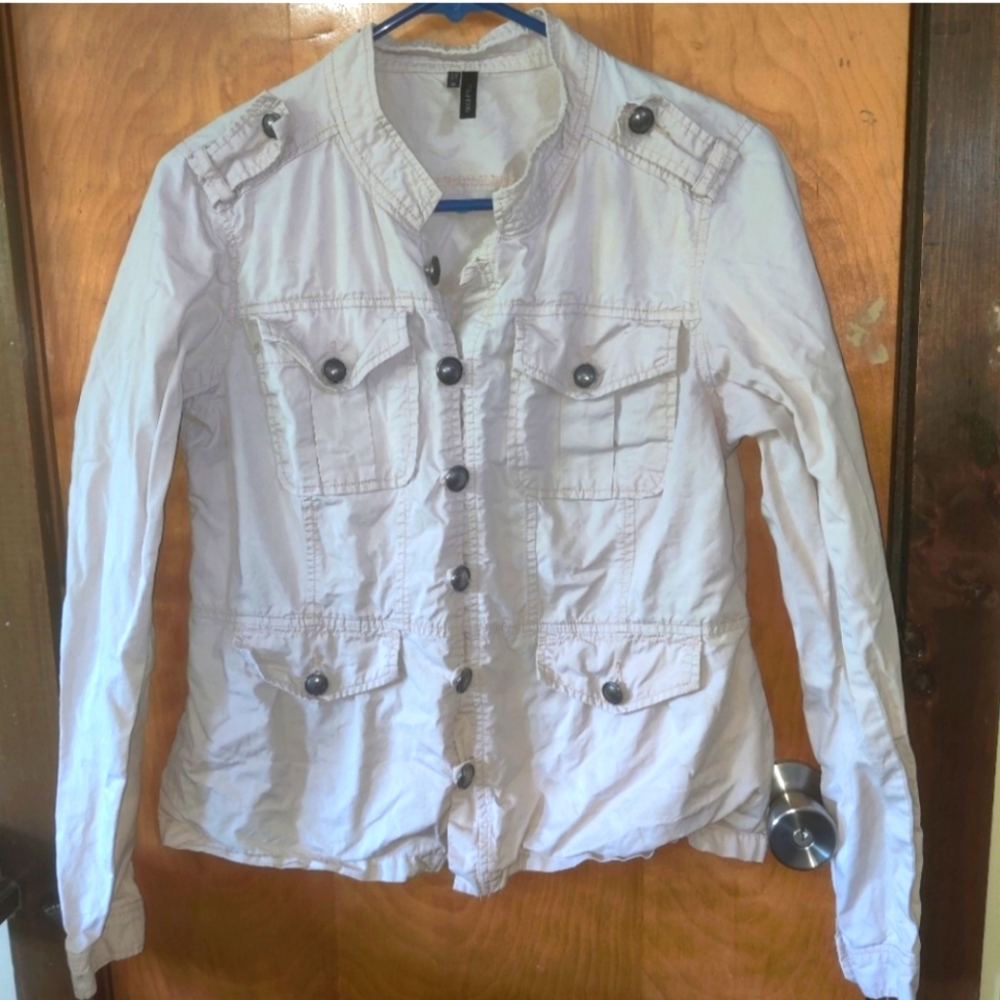 Maurices medium lightweight button down jacket